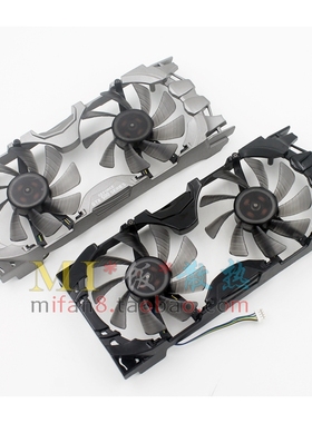 影驰GTX560 560TI 黑将 大将GA92O2L GA92O2H 4线 显卡智能双风扇