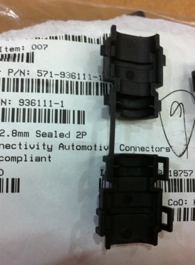 936111-1 泰科/安普 TE/AMP 原装正品连接器 接插件 现货期货