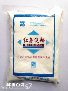 丝宝宝牌 无添加红薯淀粉300g