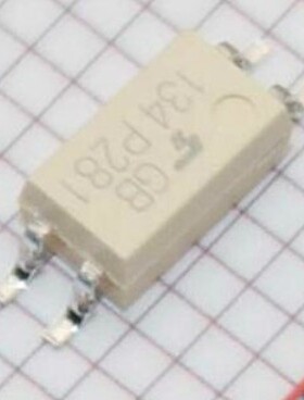 贴片 P281 TLP281-1 原装进口拆机光耦IC芯片 SOP-4封装 可直拍