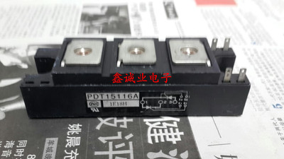 PDT15116A PDT20116A 进口双项可控硅模块 200A 1600V