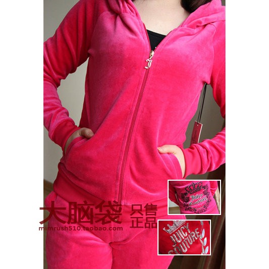 ÃÀ¹úJuicy Couture JC éÙ×ÓÕýÆ·ÏÖ»õ ŮʿÌì¶ìÈÞÌ××°ÉÏÒÂ+¿ã×Ó