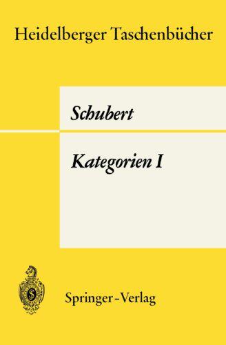 【预订】Kategorien I