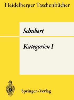 【预订】Kategorien I