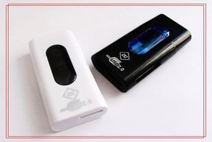 数码相框/平板电脑/电子书专用读卡器SD/TF/MMC/MS(不单卖)