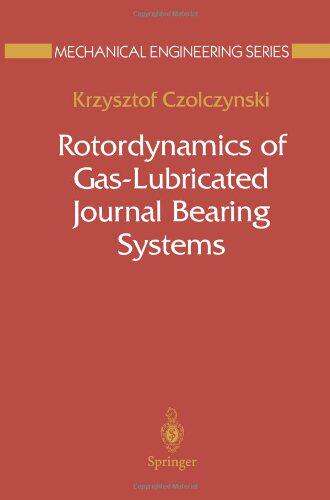 【预售】Rotordynamics of Gas-Lubricated Journal Bearin...