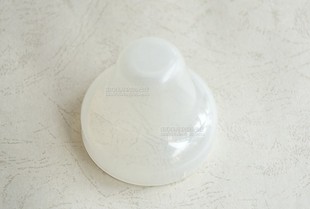 贝丽BFree奶瓶透明奶瓶配件上盖 原装贝丽奶瓶盖 宽口径奶瓶盖
