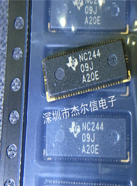 SN74LVC32244GKER SN74LVC32244 TI丝印NC244进口原装 可直拍出样