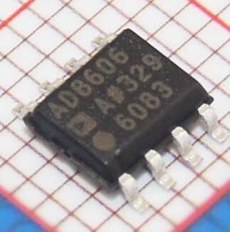 贴片 AD8606 AD8606AR【可直拍】正品低噪声双运放IC芯片 SOP-8脚