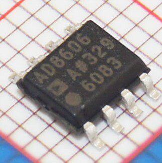 贴片 AD8606 AD8606AR【可直拍】正品低噪声双运放IC芯片 SOP-8脚