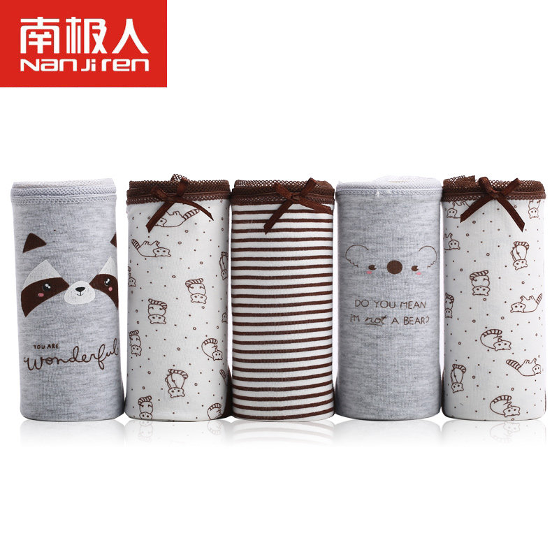 Slip jeunesse NF16X25322-5A en coton - Ref 667398 Image 1