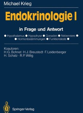 【预订】Endokrinologie I: In Frage Und Antwort