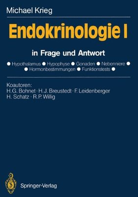 【预订】Endokrinologie I: In Frage Und Antwort