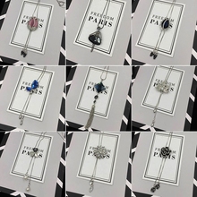 Phiên bản tiếng Hàn của pha lê siêu nhấp nháy cung yêu zircon vòng tay nữ mô hình đơn giản thời trang hoang dã vòng tay trang sức nhỏ vong deo tay