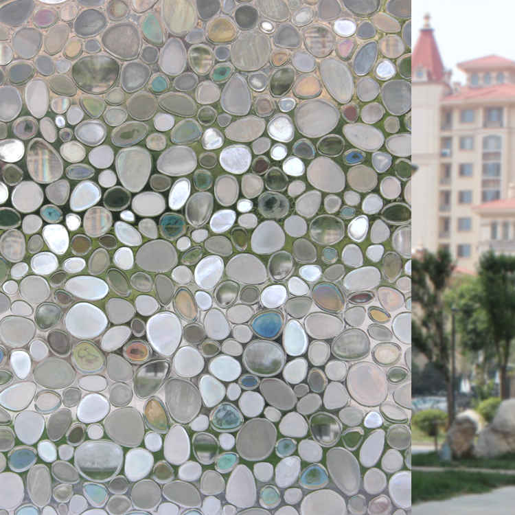 免胶静电磨砂玻璃贴膜隔热防晒