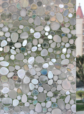 免胶静电磨砂玻璃贴膜隔热防晒