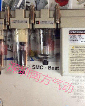 SMC四联件 AF20-02C/AFM20-02C/AFD20-02C/IDG5-02，可以组装现货