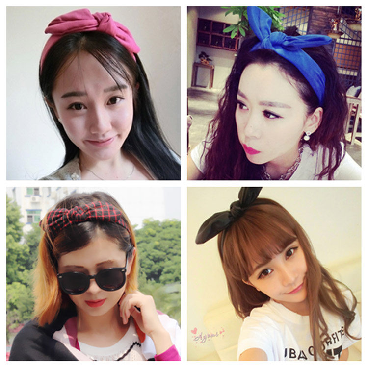 Accessoire coiffure en tissu - Ref 1203063 Image 1