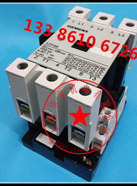 交流接触器 3TF46-22 OXMO 220V380V 80A 3TF-4622