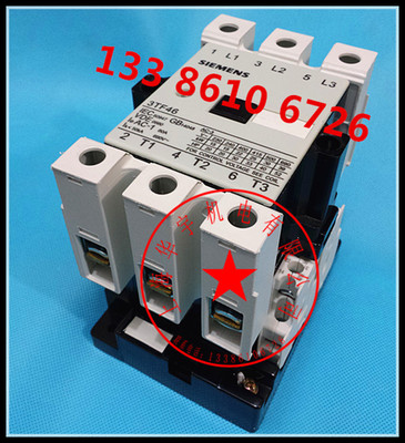 交流接触器 3TF46-22 OXMO 220V380V 80A 3TF-4622