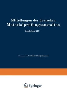 Deutschen Der Mitteilungen Materialp... 预订