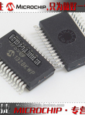 PIC24F16KA102-I/SS SSOP28 原装正品 Microchip微芯专营店 现货
