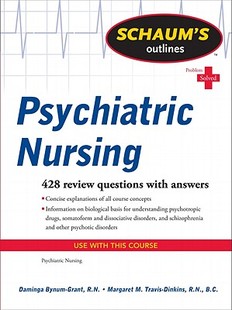 Outlines 預售 Psychiatric Nursing Schaum