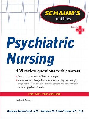 【预售】Schaum's Outlines: Psychiatric Nursing