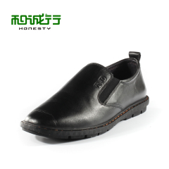 And grey sheep spring men's business casual shoes, men's leather shoes shoes UK wind and dad B91902