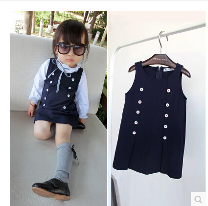 Chemise fille TYTY à manche longue - Ref 2087407 Image 1