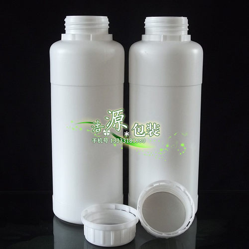 白色防盗盖塑料瓶