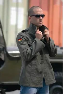 原装正品德军冷战MOLESKINE军衣 BW