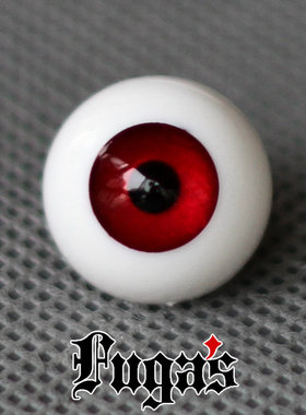BJD娃娃眼珠.金属眼.暗夜红 8mm 10mm 12mm 14mm 16mm 18mm 20mm