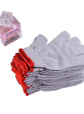 包邮线手套免邮修车YB30款84双免邮加厚耐磨厂家直销修车白手套