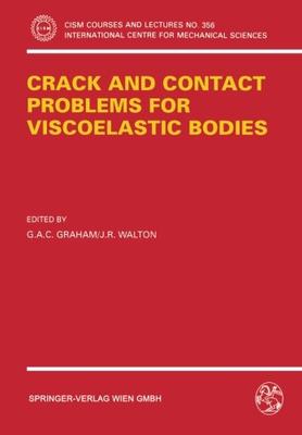 【预订】Crack and Contact Problems for Visco...