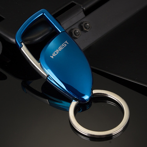 包邮 DEKR男士腰挂钥匙扣 独有电镀烤漆设计创意汽车钥匙圈