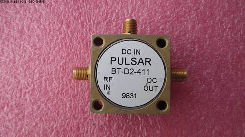 美国 pulsar  20MHz-4500MHz12V 7000mA /7A SMA 偏置器