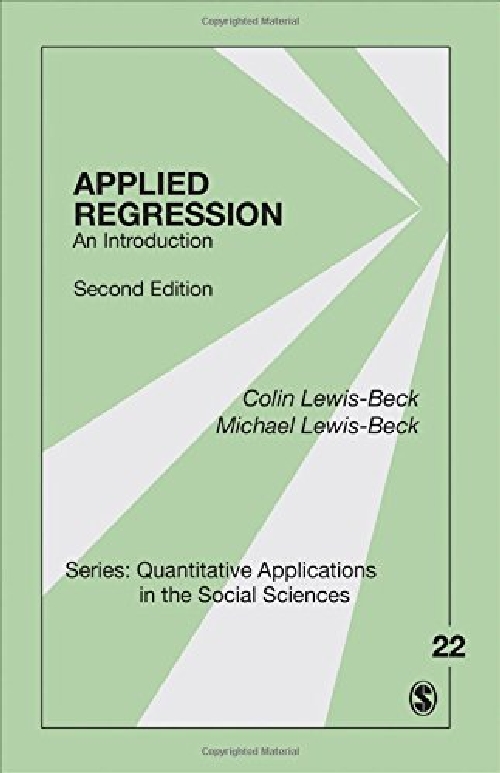 【预订】Applied Regression
