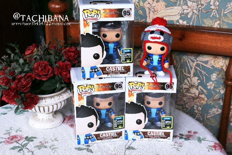 funko大小版猴帽子纯手工编织