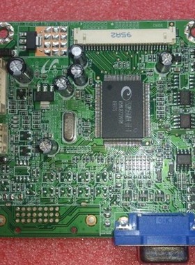 适用于惠普 L1908W 驱动板 主板 491331300100R ILIF-027