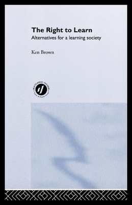 【预售】The Right to Learn: Alternatives for a
