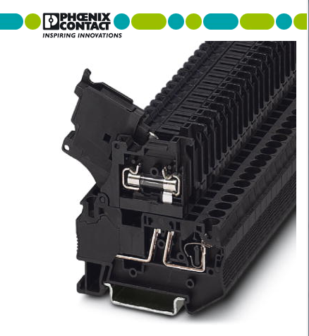 菲尼克斯德国带灯弹簧端子