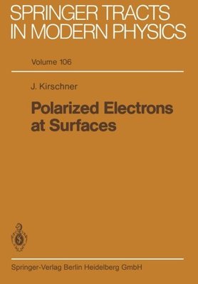 【预订】Polarized Electrons at Surfaces