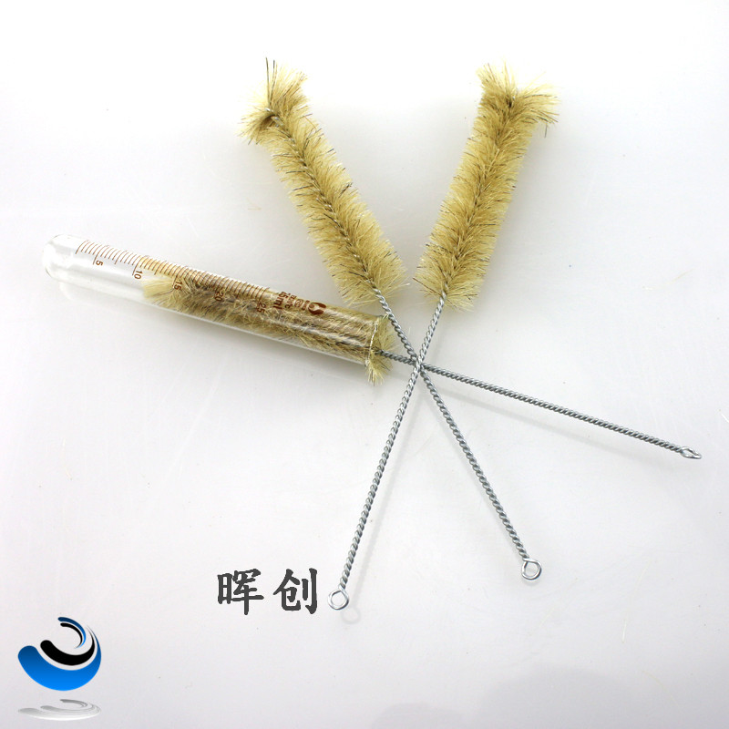 试管刷小号中号大号清洁洗涤刷子具塞/刻度试管刷比色管刷猪毛刷