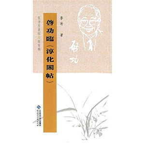 正版包邮 坚净居丛帖临写辑：启功临《淳化阁帖》（学习古代法帖的桥梁） 当当网畅销图书籍