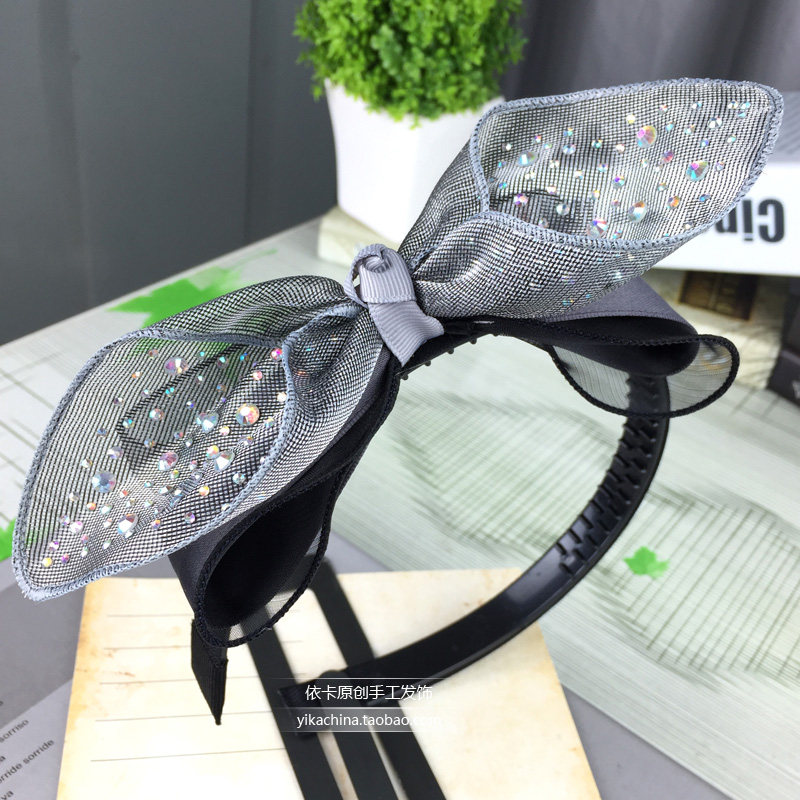 Accessoire coiffure en tissu - Ref 1202724 Image 1