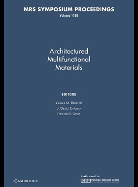 【预售】Architectured Multifunctional Materials: Volume 1