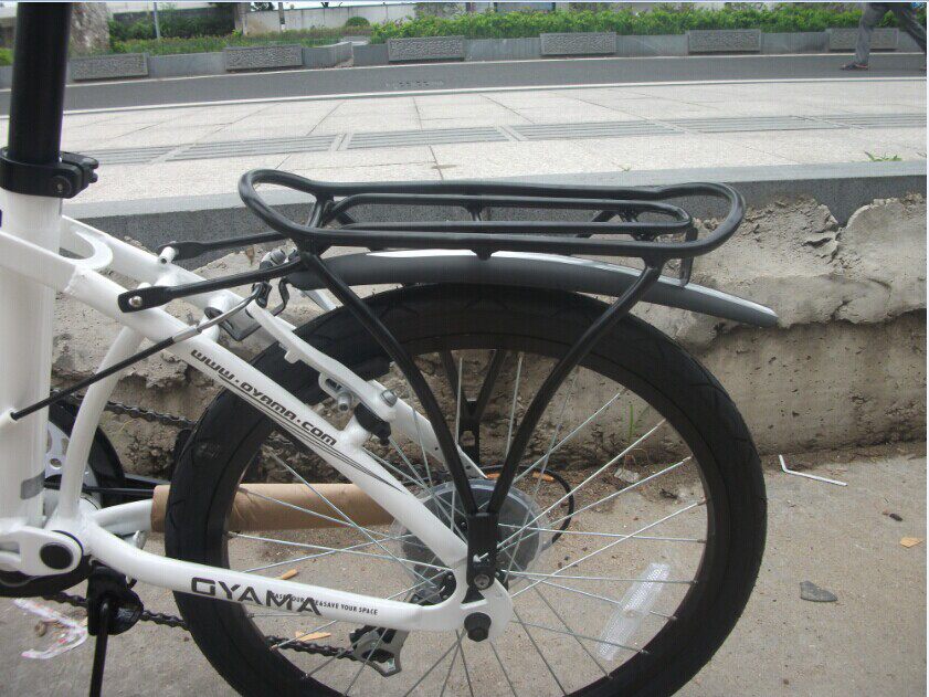 Porte-bagages pour vélo - Ref 2412048 Image 1