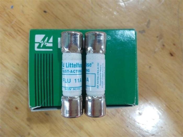 FLU 11A万用表保险丝Littelfuse原装10X38熔断器11A1000V全新-封面