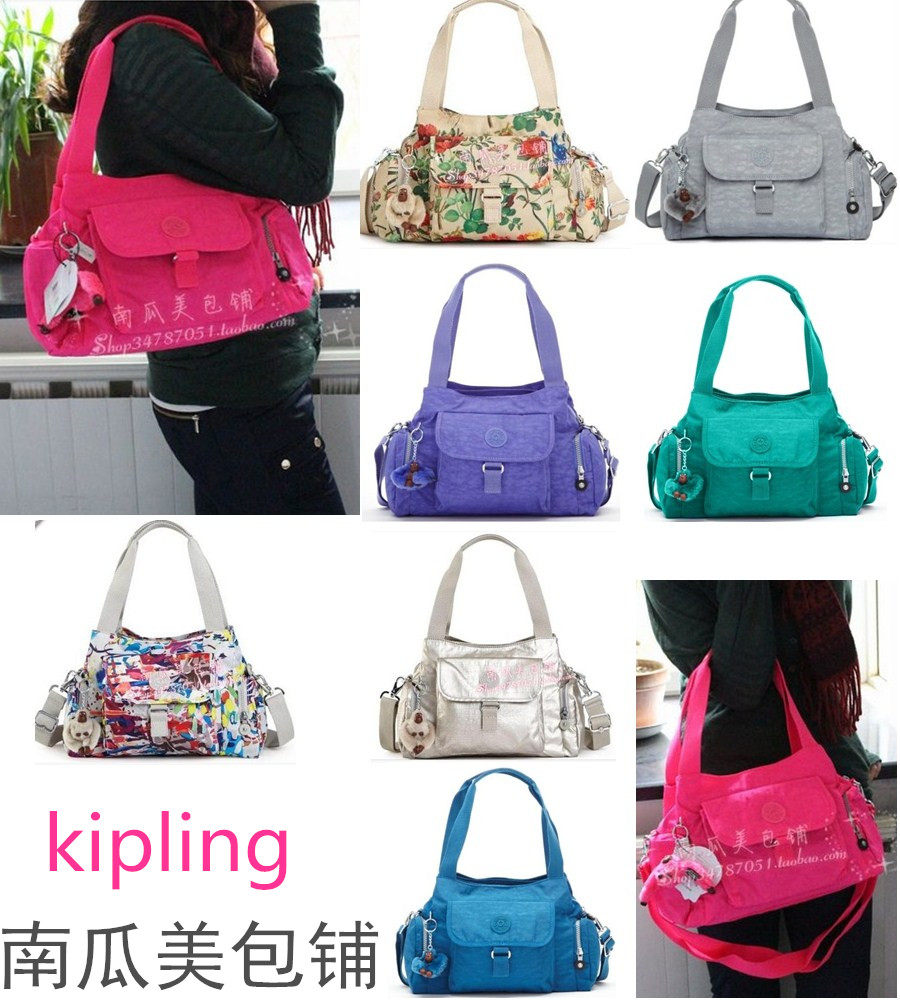 kipling吉普林hb3711/k13164单肩手拎斜跨包